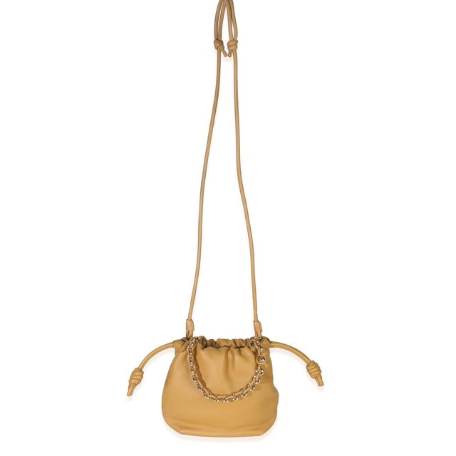 Sahara Nappa Mini Flamenco Crossbody For Sale - Image 9 of 9