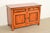 Baker Furniture Company Baker Furniture Italian Provincial Carved Maple Sideboard Buffet or Bar Cabinet For Sale - Image 4 of 18