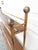 Brown Antique English Bamboo Wall Shelf or Plate Rack For Sale - Image 8 of 17