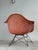 Beige Vintage Salmon Fiberglass Armchair by Charles Eames for Herman Miller, 1962 For Sale - Image 8 of 18