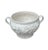 White Signature Japan White Tureen and Ladle - 1970s White Fruit Pattern Ceramic For Sale - Image 8 of 12