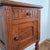 Antique French Bedside Table with Marble Top For Sale - Image 6 of 18