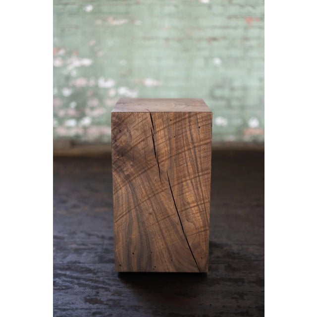 凹-BOKO- Walnut 朴の木　wood and wood Sycamore Wooden Box With Walnut Lid - Japanese | Modernist