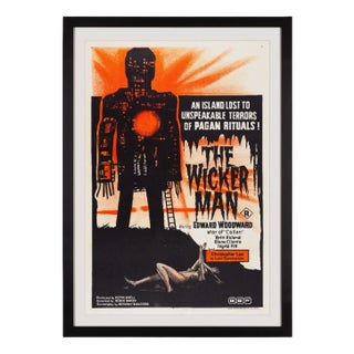 "The Wicker Man" Original Vintage Movie Poster, Australian, 1974 For Sale
