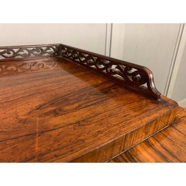 Victorian Rosewood Bookcase from James Winter, 1850s For Sale - Image 15 of 18
