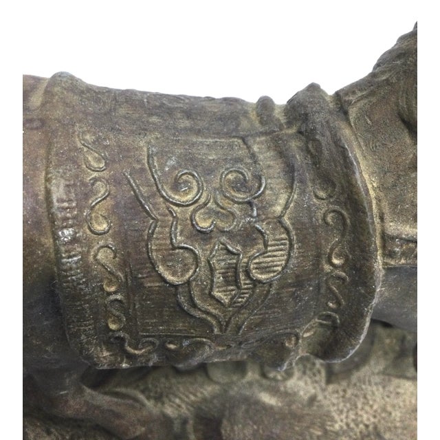 Antique Bronze Style Horse Sculpture For Sale - Image 11 of 13