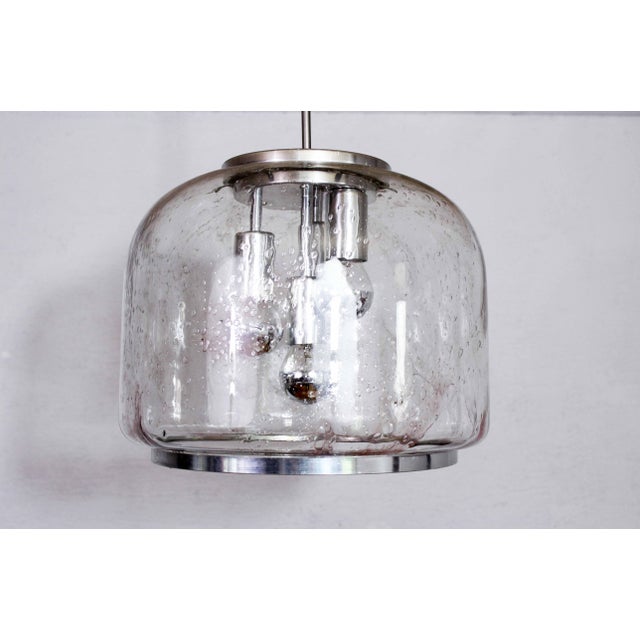 Murano Glass Pendant Light by Doria Leuchten for Doria Leuchten, 1960s For Sale - Image 13 of 13