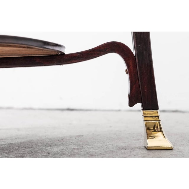 Wood Secessionistic Table by Gustav Siegel for Jacob & Josef Kohn, 1900s For Sale - Image 7 of 18