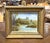Late 19th Century 19th Century English Landscape Oil Painting With Castle and River For Sale - Image 5 of 8