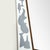 1950s Mid-Century Reversed Etched & Smoked Wall Mirror With Sculptural Walnut Lining For Sale - Image 5 of 12
