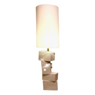 Clay Double Lighting Lamp by Frederic Texier For Sale