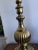 Vintage Pair of Stiffel Brass Table Lamps - Hollywood Regency For Sale In Philadelphia - Image 6 of 7