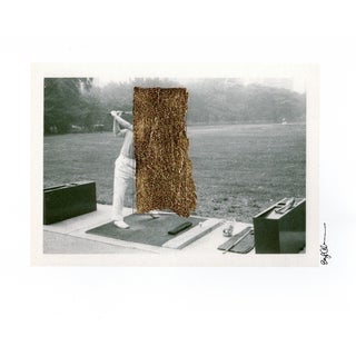 Memory Failure VIII, 2025 Original Collage by Emily Hoerdemann For Sale