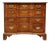 Knob Creek Chippendale Cherry Block Front 4-Drawer Chest C1930 For Sale