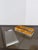 Mid-Century Rectangular Box in Clear Acrylic Glass and Burl Wood, Italy, 1970s For Sale - Image 10 of 16