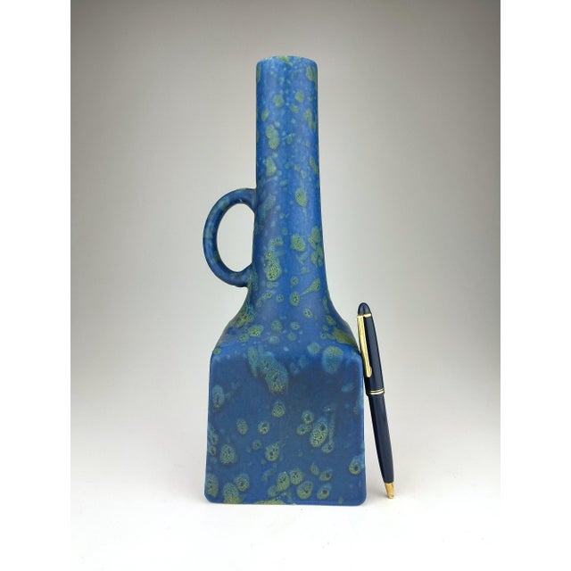Ceramic Mid-Century Ceramic Vase by Emons & Sons, 1960s For Sale - Image 7 of 9