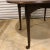 Wood 18th Century Queen Anne Oval Mahogany Drop Leaf Table For Sale - Image 7 of 8