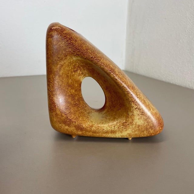 Ceramic Studio Pottery Vases from Bertoncello Ceramics, Italy, 1970s, Set of 2 For Sale - Image 9 of 18