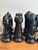 Vintage Duncan Ceramic Chess Pieces, Complete Set of 32 For Sale - Image 10 of 11