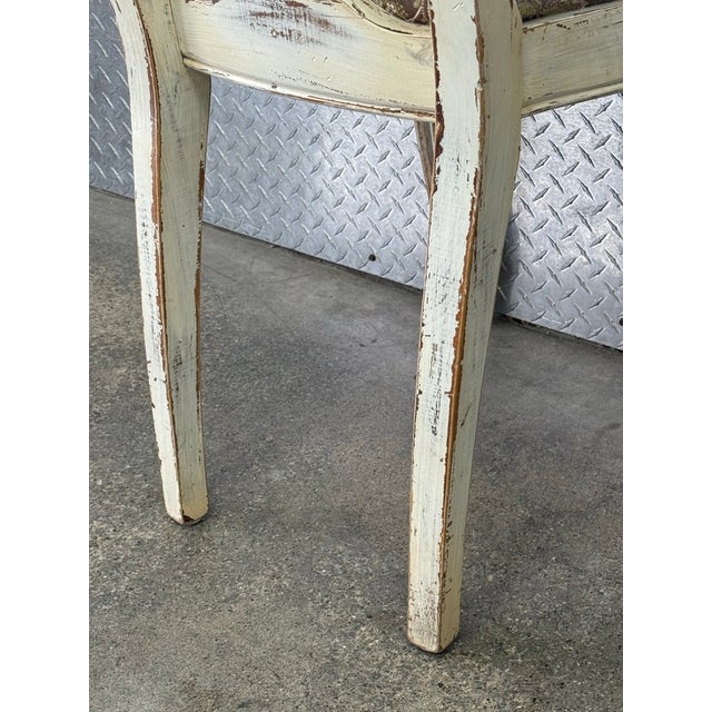 Rustic Italian Made Buying and Design Farmhouse Dining Chairs - Set of 4 For Sale In New York - Image 6 of 9