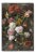 Italian Decorative Panel with Bouquet from VGnewtrend For Sale