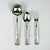 Vintage Silver Cutlery Set, Italy, 1960s, Set of 51 For Sale - Image 4 of 14