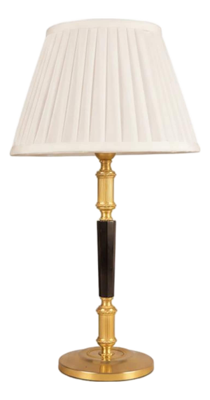 Mid-Century Gilded Brass Desk Lamp Table Lamp, 1950s