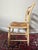 Vintage Lambert Hitchcock Side Chair, Dining Chair, Woven Rush Seat Marked L. Hitchcock Hitchcock-ville Conn. Warranted R...