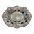 Vintage Oneida Ornate Floral Silverplate Centerpiece Bowl For Sale