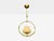 1950s Nybro Armaturfabrik, Pendant Light, Brass, Metal For Sale - Image 4 of 10