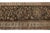 Antique Bidjar Brown Handmade Medallion Floral Wool Runner For Sale In New York - Image 6 of 10