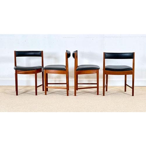 Mid-Century Dunvegan Extendable Dining Table and Chairs in Teak from McIntosh, 1960s, Set of 5 For Sale - Image 14 of 18
