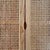 Boho-Chic Arched Natural Rattan & Solid Wood Double-Door Wardrobe Armoire For Sale - Image 12 of 18