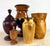 1950s Vintage Complementary Grouping of Hand Turned Wooden Vessels For Sale - Image 5 of 9