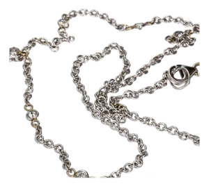 18k White Gold "Diamonds by the Yard" Necklace - 18.25in