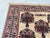 Pictorial Flower Ivory Vase Design Hand-Knotted Wool Rug - 6'10" X 9'7" For Sale - Image 10 of 13