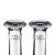 Enhance your collection with this exquisite pair of Antique English Edwardian Sterling Silver Candlesticks. Notice the...