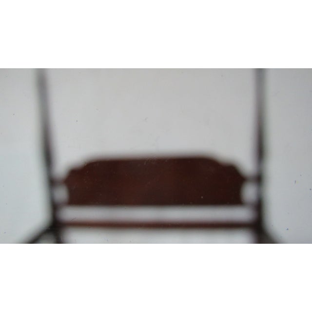 Statton Furniture Statton Old Towne King Bed Poster Designer For Sale - Image 4 of 10