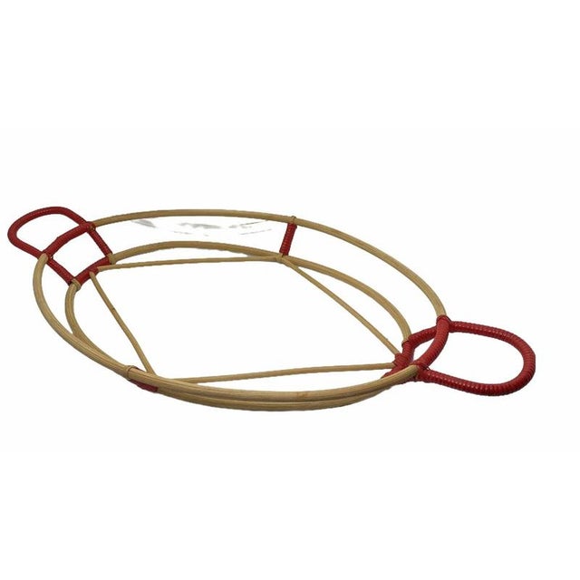 German Oval Glass Casserole Bowl from Schott, 1960s For Sale - Image 6 of 8