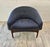 Vintage Danish Mid Century Accent Chair For Sale - Image 4 of 11