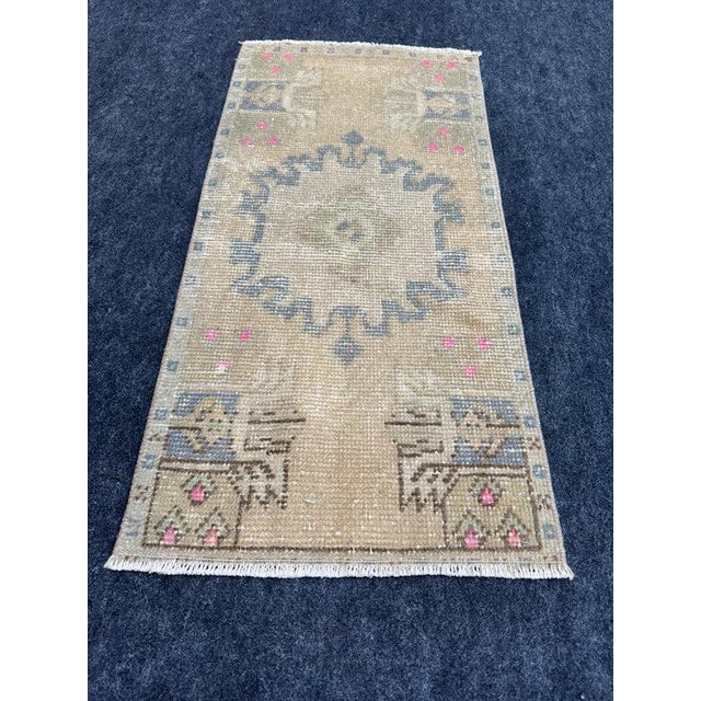 Turkish Yastik Rug 1'6" x 3' #24081 Explore a curated collection of hallway runners, wool rugs, and handmade masterpieces...