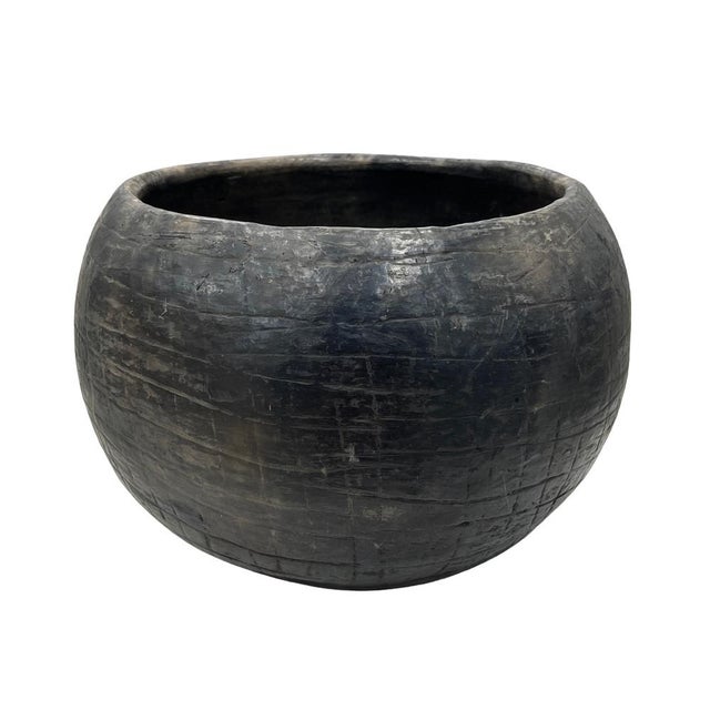 Contemporary Sejnane Clay Bowl For Sale - Image 3 of 4