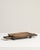 Mid 20th Century Mali Brutalist Brown Wood Platter For Sale - Image 11 of 18