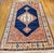 A beautifully crafted vintage Turkish Azeri rug, inspired by the iconic Serapi designs of northwestern Persia. This room-...