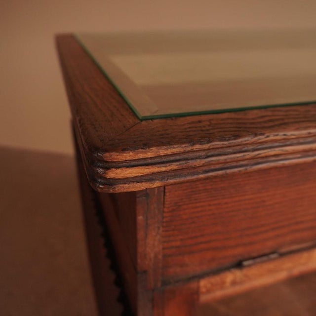 Fluted Shop Counter Kitchen Island For Sale - Image 18 of 18