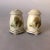 Antique Art Nouveau Silesia "Old Ivory" Pattern Salt & Pepper Shakers- a Pair For Sale In New York - Image 6 of 6