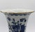 Blue Pair of C. 1800 Delft Blue and White Vases For Sale - Image 8 of 8