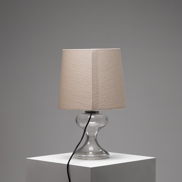 ML1 Glass Table Lamp by Ingo Maurer, Germany, 1970s For Sale - Image 3 of 7