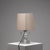 ML1 Glass Table Lamp by Ingo Maurer, Germany, 1970s For Sale - Image 3 of 7