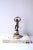 Renaissance French Gold Gilt Bronze and Marble Male Sculpture, 19th C France For Sale - Image 3 of 12